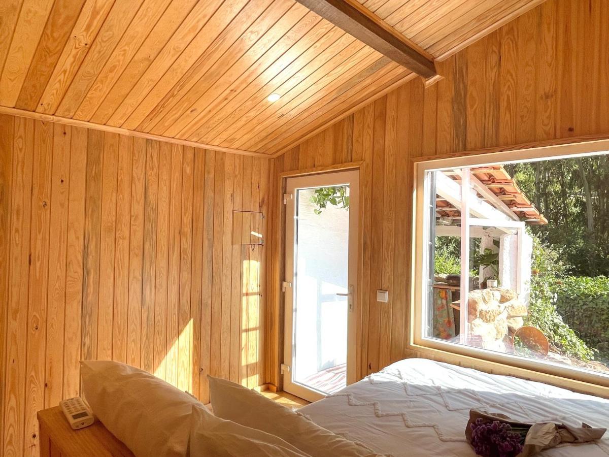 Nativo Natureza Pink Wood Cabin Cela  Exterior foto