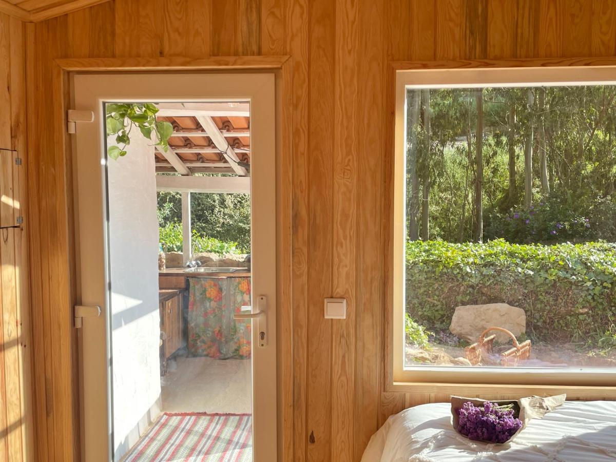 Nativo Natureza Pink Wood Cabin Cela  Exterior foto