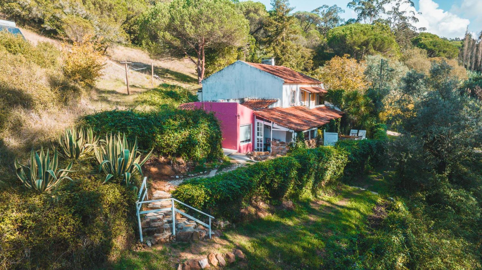 Nativo Natureza Pink Wood Cabin Cela  Exterior foto