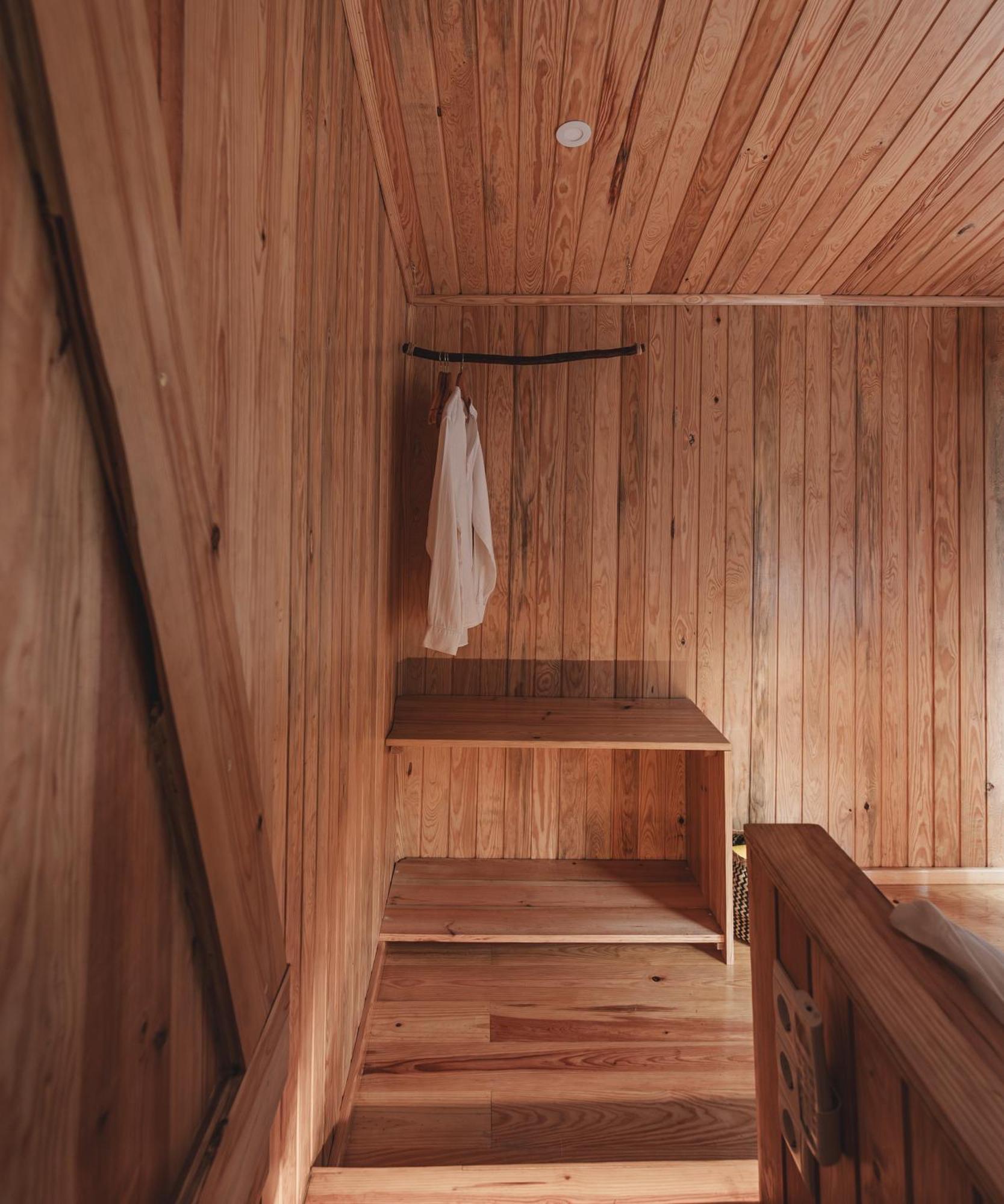 Nativo Natureza Pink Wood Cabin Cela  Exterior foto